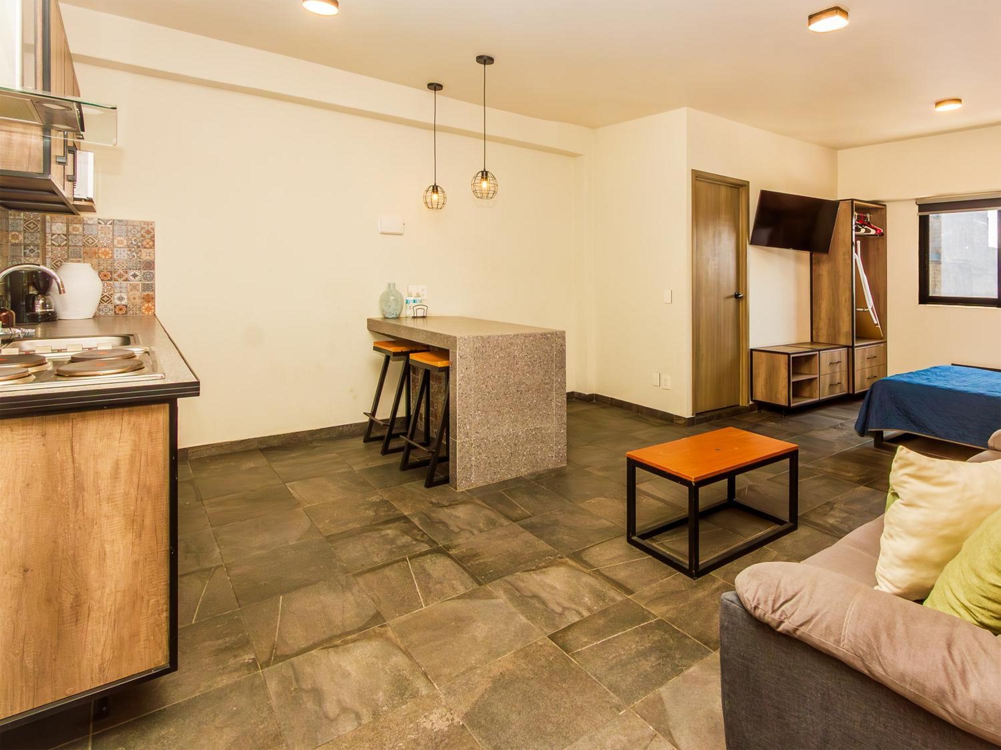 Ihost Chapultepec Apartment Гуадалахара Екстериор снимка
