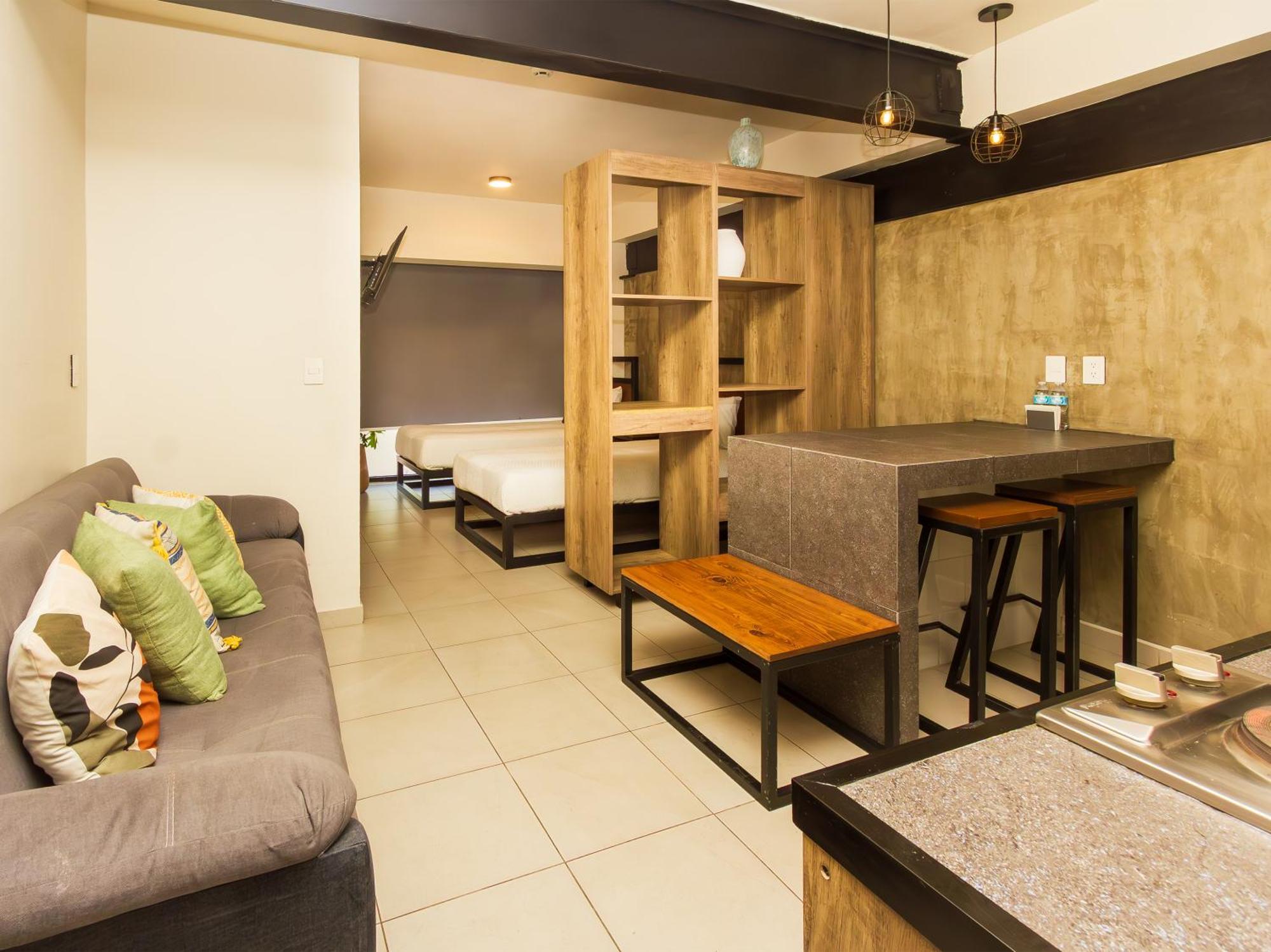Ihost Chapultepec Apartment Гуадалахара Екстериор снимка