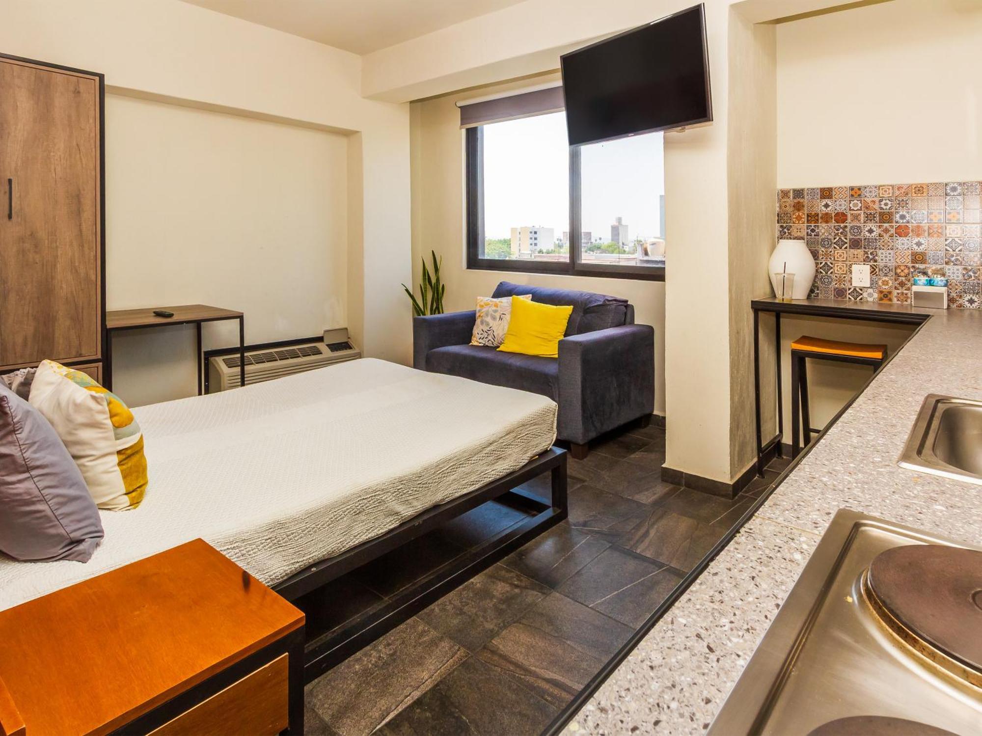 Ihost Chapultepec Apartment Гуадалахара Екстериор снимка